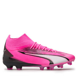 Puma Buty do piłki nożnej Puma Ultra Pro Fg/Ag 10775001 01 Różowy