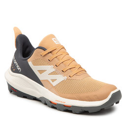 Salomon Bakancs Salomon Outpulse W 416887 20 V0 Fenugreek/Ebony/Blazing Orange