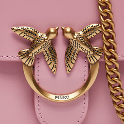 

Сумка Pinko Love One Smart PE 24 PLTT 102739 A1EN Pink P31Q, Рожевий