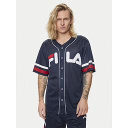 Fila Fila T-Shirt FAM0652 Σκούρο μπλε Relaxed Fit