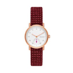 Skagen Zegarek Skagen Kuppel Lille SKW3104 Gold/Red