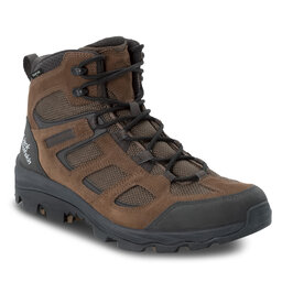 Jack Wolfskin Trekkingi Jack Wolfskin Vojo 3 Texapore Mid M 4042462 Brown/Phantom