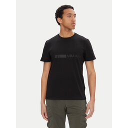Parajumpers Parajumpers T-Shirt Space 25SMPMTSXF05 Μαύρο Regular Fit