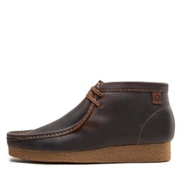 

Черевики Clarks Shacre Boot 261594367 Beeswax, Коричневий