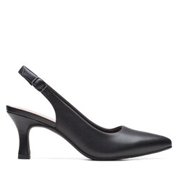 

Туфлі Clarks Kataleyna Step 26171908 Black Leather, Чорний