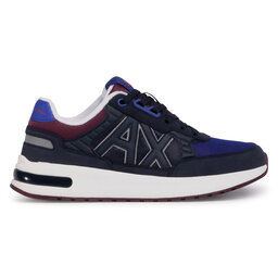 

Снікерcи Armani Exchange XUX052 XV205 R580 Navy/Burgundy, Cиній