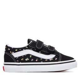 Vans Sneakers aus Stoff Vans Old Skool V VN000VB2HN11 Schwarz