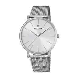 Festina Zegarek Festina Boyfirend Collection 20475/1 Silver
