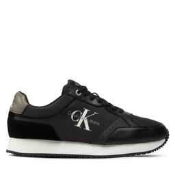

Снікерcи Calvin Klein Jeans Retro Runner Laceup YM0YM00418 Black BDS, Чорний