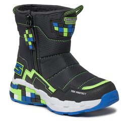 Skechers Botines planos Skechers Mega-Craft Cuboforce 402198L/BBLM Black