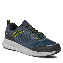 

Снікерcи KangaRoos K-Uo Shore 81143 000 4054 Navy/Lime, Cиній