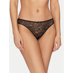Guess Guess Klasične spodnje hlačke O5RE09 KBGT0 Črna Regular Fit