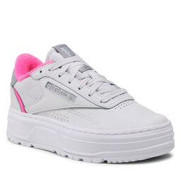 Reebok Pantofi Reebok Club C Double Geo GZ3669 Clgry1/Clgry3/Atopnk