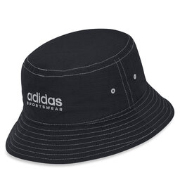 

Капелюх adidas Classic Cotton Bucket Hat HY4318 black/white/grey three, Чорний
