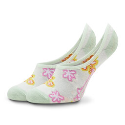

Набір з 3 пар жіночих підслідників Vans Psychedelic Floral Cano VN000381BM51 Sun Baked, Кольоровий