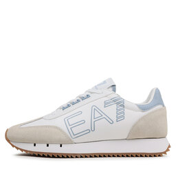 

Снікерcи EA7 Emporio Armani X8X101 XK257 S291 White/Ashley Blue, Білий
