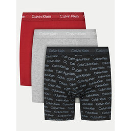 Calvin Klein Underwear Calvin Klein Underwear Σετ μποξεράκια 3 τμχ 000NB3057A Έγχρωμο