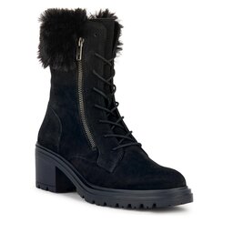Geox Stövletter Geox D Damiana D36QCB 022BH C9999 Black