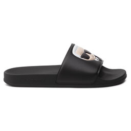 

Шльопанці KARL LAGERFELD KL70005 Black Rubber, Чорний
