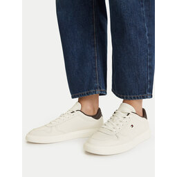 Tommy Hilfiger Sneakers Tommy Hilfiger Icon Court Light FW0FW09601 Weiß