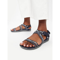 Merrell Sandalen Merrell Terran 3 Cush Lattice J002718 Dunkelblau
