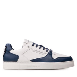 

Снікерcи Emporio Armani X4X549 XN185 Q814 Blue/Off Wht/Off Wht, Бежевий