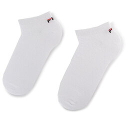 

Набір 3 пар низьких шкарпеток unisex Fila Calza F9100 White 300, Білий