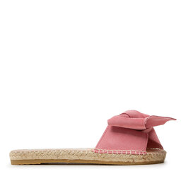 

Еспадрильї Manebi Sandals With Bow R 3.4 J0 Peony Suede, Рожевий
