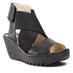 Fly London Сандали Fly London Yubafly P501385000 Black