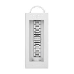 Michael Kors Correa de recambio para smartwatch Michael Kors MKS8046 Silver