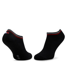 

Набір 2 пар шкарпеток до щиколотки unisex Tommy Hilfiger 701228178 Black 003, Чорний