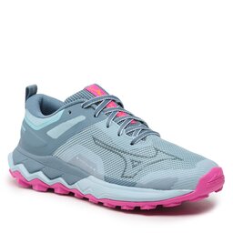 Mizuno Chaussures Mizuno Wave Ibuki 4 J1GK227371 Bleu
