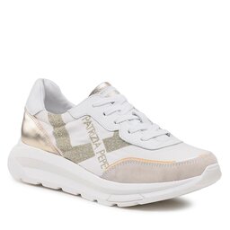 Patrizia Pepe Sneakers Patrizia Pepe PJ206.27 S Bianco/Platino