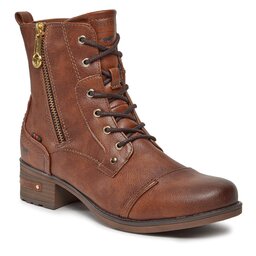 Mustang Stiefeletten Mustang 1229513 Brandy 39