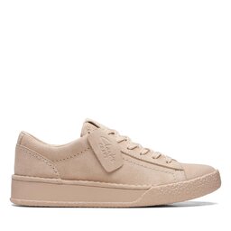 

Туфлі Clarks CraftCup Walk 26170039 Light Sand Sde, Бежевий