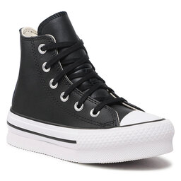 Converse Modne superge Converse Ctas Eva Lift Hi A01015C Black/Natural Ivory/White