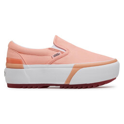 

Кросівки Vans Classic Slip-On S VN0A4TZV46M1 (Pastel) Peach Pearl/ Trwht, Рожевий