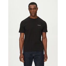 Calvin Klein Calvin Klein Camiseta Linear Box Logo K10K114152 Negro Regular Fit