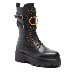 TWINSET Členková obuv TWINSET 222TCP154 Nero 00006