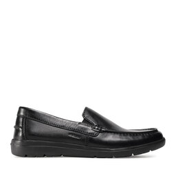 Geox Lordsy Geox U Leitan E U043QE 00085 C9999 Černá