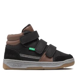 

Снікерcи Kickers Kroisy 910900-30-83 M Noir Marron, Чорний