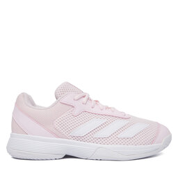 adidas Tennisschuhe adidas Courtflash Tennis Shoes Kids KK3866 Hellrosa