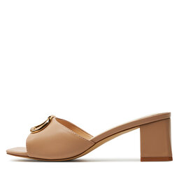 

Шльопанці TWINSET 241TCP182 Hazelnut 10282, Коричневий
