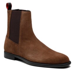 Hugo Botines Chelsea Hugo Kyron 50480100 10214603 01 Dark Brown 202