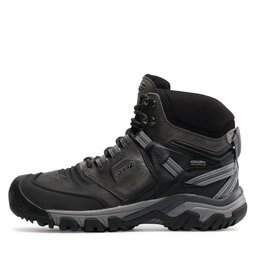 

Трекінгові черевики Keen Ridge Flex Mid Wp M 1024911 Magnet/Black, Сірий