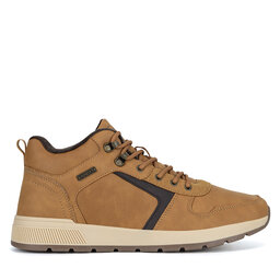 Lanetti Botines planos Lanetti M-VS01543-03 Marrón