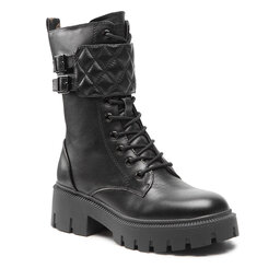Guess Hikerkänga Guess Sery FL7SER LEA10 BLACK