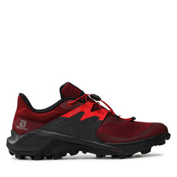 

Взуття Salomon Wildcross 2 414537 26 V0 Biking Red/Ebony/Goji Berry, Бордовий