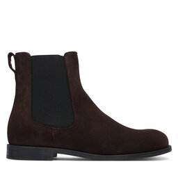 BOSS Klassische Stiefeletten BOSS Lycia 50573213 Dunkelbraun
