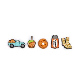 

Прикраса для взуття Crocs Jibbitz™ Pumpkin Spice 5 Pack 10010336 Кольоровий